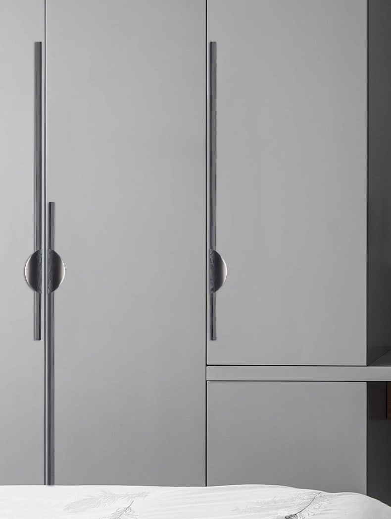 Tay nắm tủ hợp kim họa tiết cổ điển Á Đông JZ6479 10
