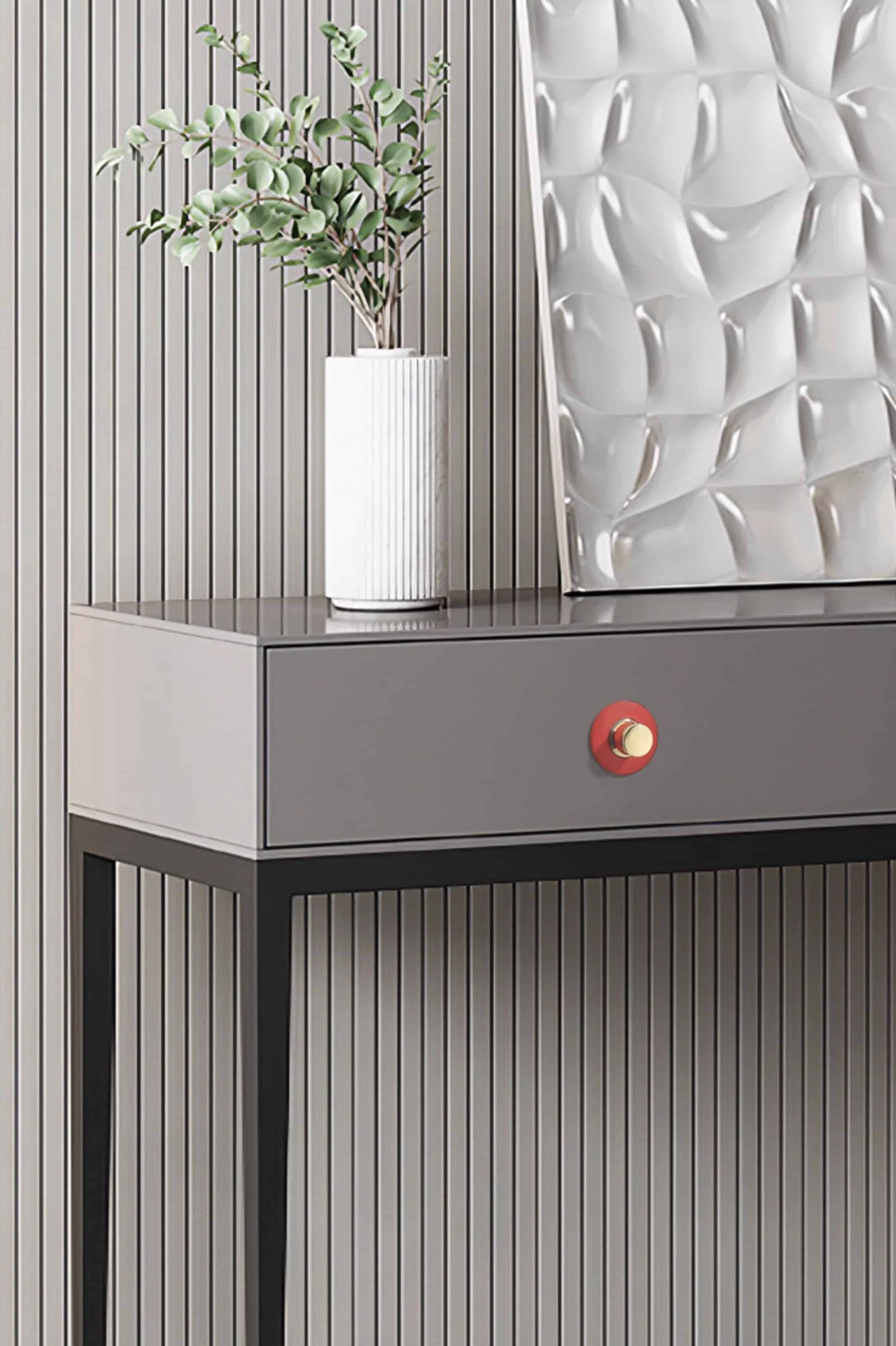 Tay nắm tủ trang trí hình chiếc ô độc đáo E1097 9