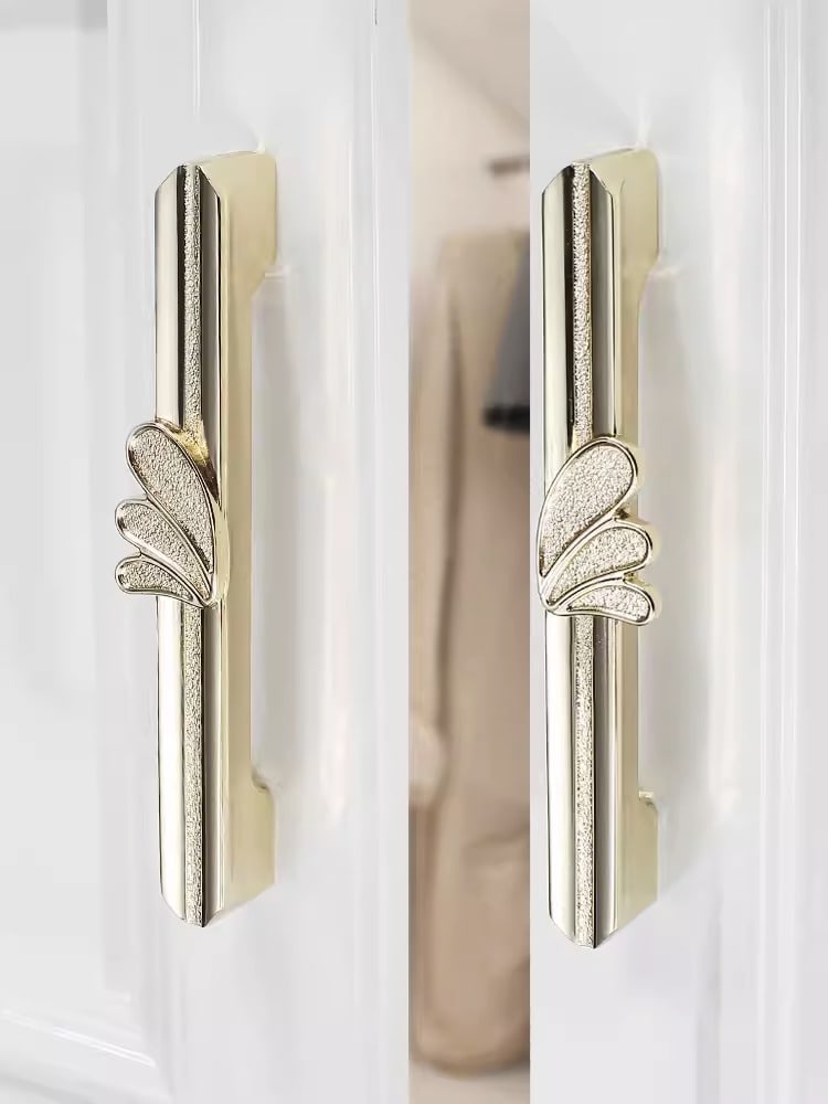 Tay nắm tủ hợp kim kẽm cánh bướm cách điệu FD9039 7
