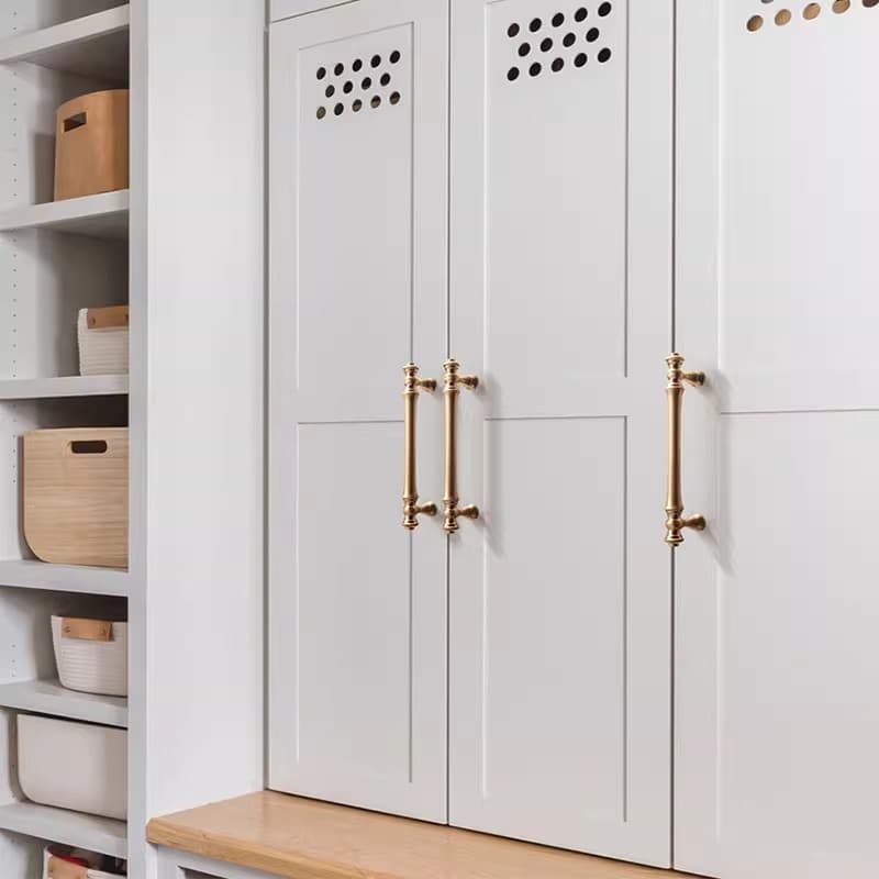 Tay nắm tủ hợp kim kẽm châu Âu hiện đại WH2720 6
