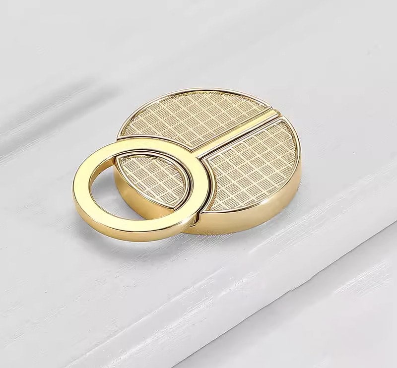 Tay nắm tủ móc kéo họa tiết sọc ấn tượng YJ6720 17