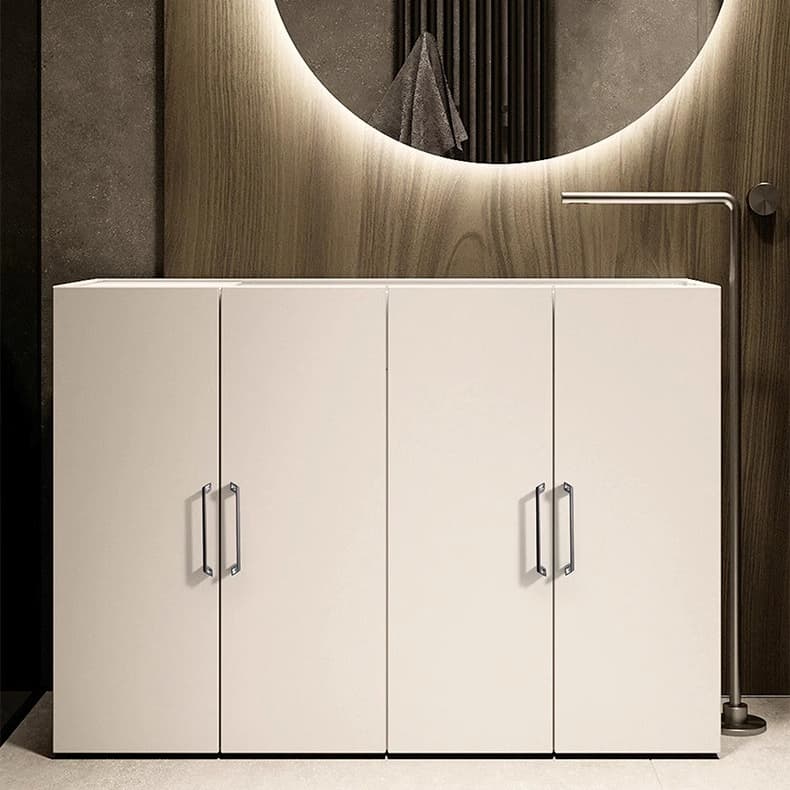 Tay nắm tủ hợp kim khảm pha lê kiểu Bắc Âu F1107 8