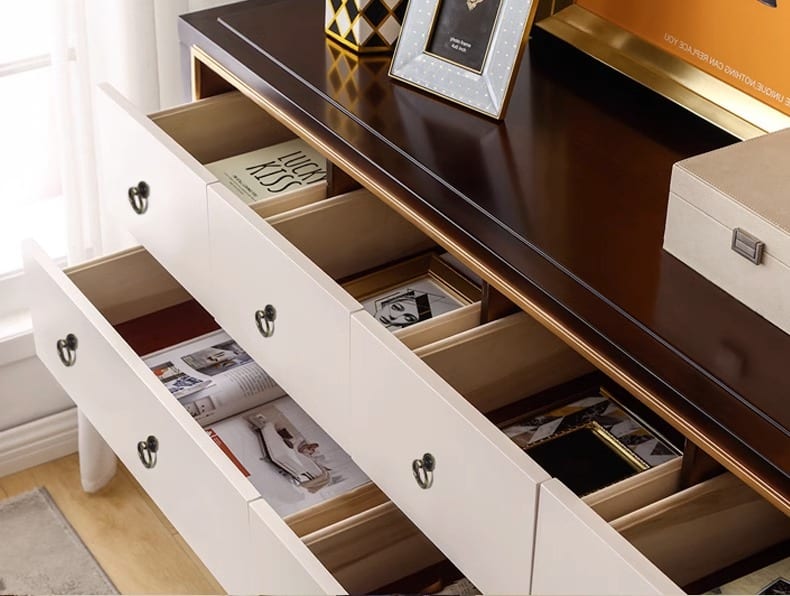 Tay nắm tủ kéo hợp kim vòng tròn phong cách Retro HY134 10
