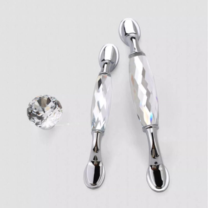 Tay nắm tủ pha lê kiểu Pháp cao cấp FY5916 4