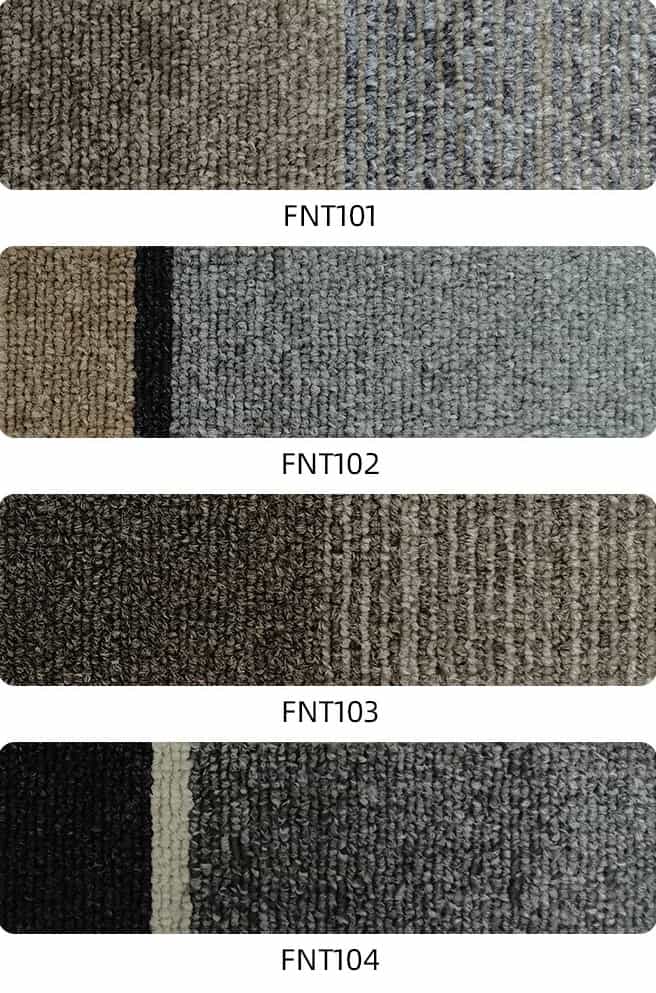 Thảm trải sàn phối màu chống ố độc đáo FNT100 8