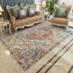 Thảm trải sàn phong cách Thổ Nhĩ Kì sang trọng TE0108-01