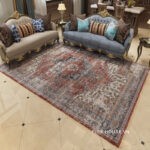 Thảm trải sàn phong cách Thổ Nhĩ Kì sang trọng TE0108-2