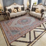 Thảm trải sàn phong cách Thổ Nhĩ Kì sang trọng TE0108-3