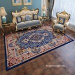 Thảm trải sàn phong cách Thổ Nhĩ Kì sang trọng TE0108-4