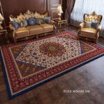 Thảm trải sàn phong cách Thổ Nhĩ Kì sang trọng TE0108-5