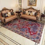 Thảm trải sàn phong cách Thổ Nhĩ Kì sang trọng TE0108-7