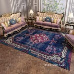 Thảm trải sàn phong cách Thổ Nhĩ Kì sang trọng TE0108-8