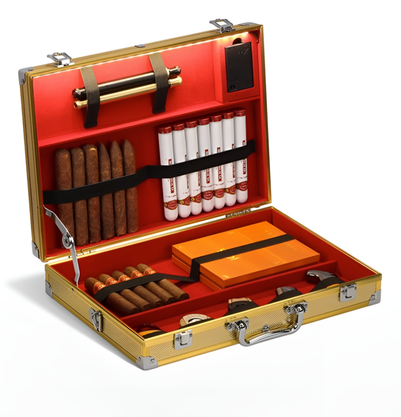 Vali hợp kim đựng cigar sang trọng HC147 2