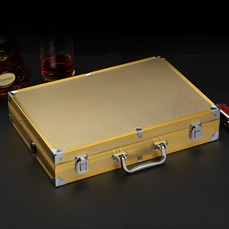 Vali hợp kim đựng cigar sang trọng HC147 1