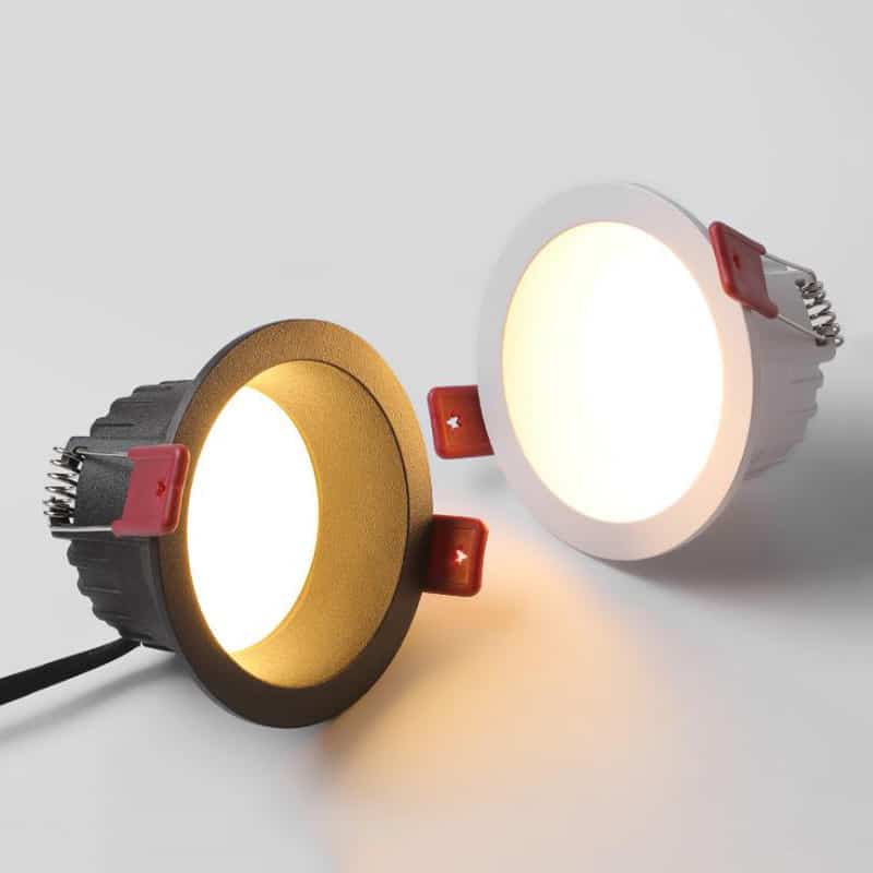 Đèn LED âm trần hợp kim nhôm chống chói AHF7661 13