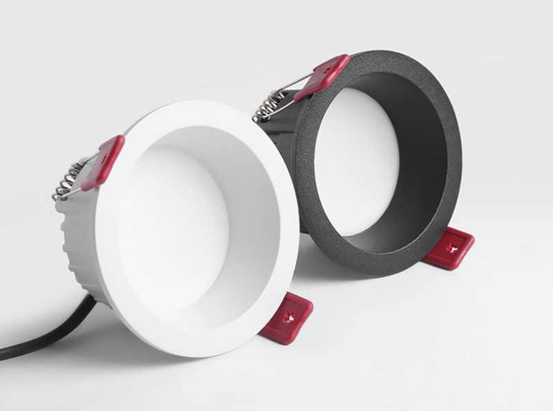 Đèn LED âm trần hợp kim nhôm chống chói AHF7661 12