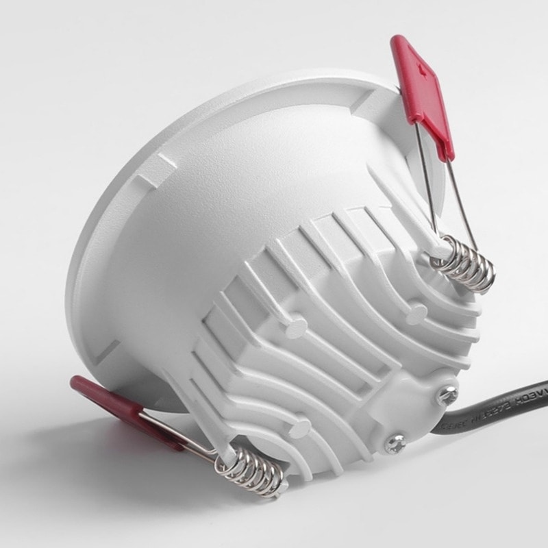 Đèn LED âm trần hợp kim nhôm chống chói AHF7661 14