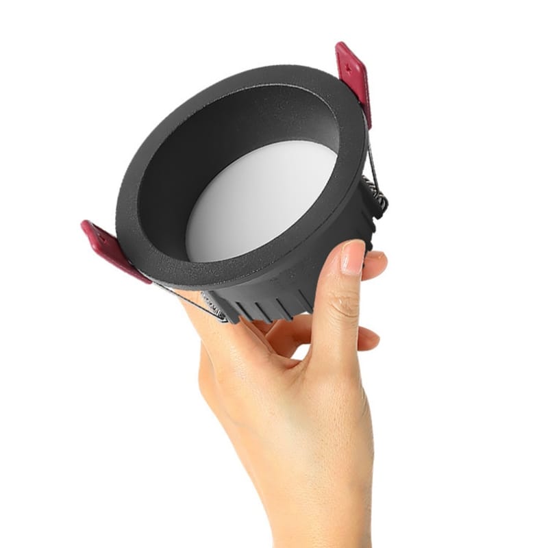 Đèn LED âm trần hợp kim nhôm chống chói AHF7661 10