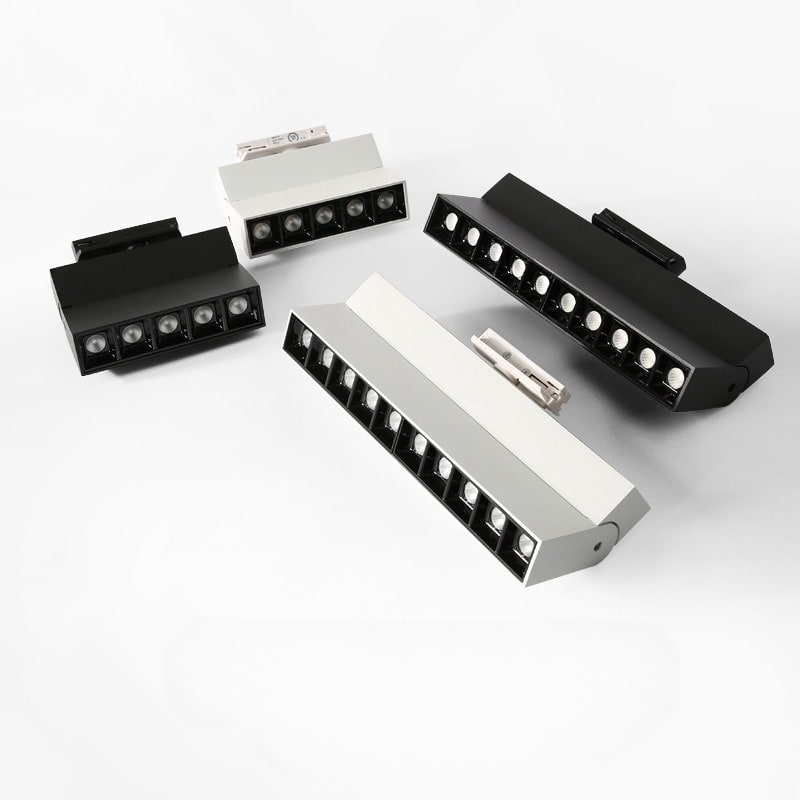 Đèn rọi ray trượt hiện đại gập 40 độ ZG7012 4