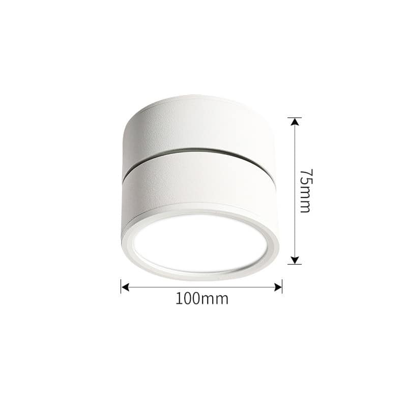 Đèn led ốp trần gập góc 90 xoay 350 độ tiện lợi SZ6216 17