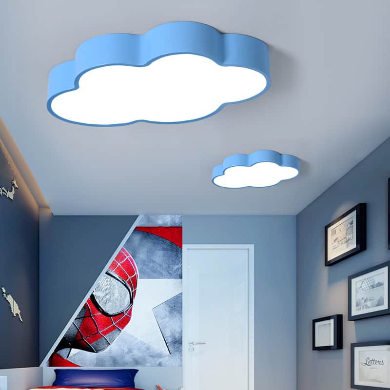 Đèn LED ốp trần trường mẫu giáo hình đám mây CC9243 7