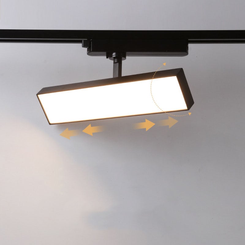 Đèn LED ray trượt chỉnh góc 180 độ tiện lợi SZ8116 9