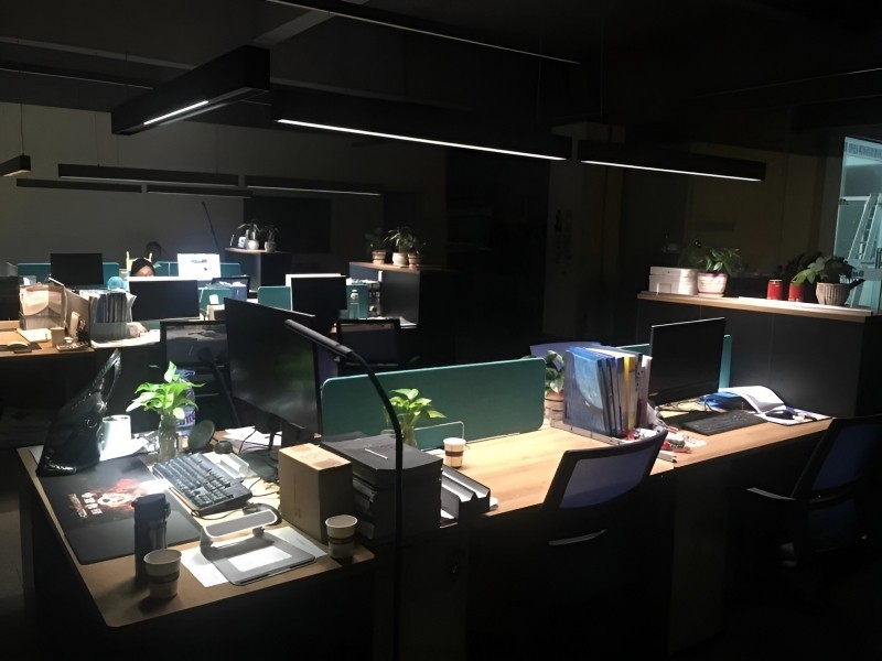 Đèn LED thả văn phòng cảm biến vẫy tay tiện lợi DB9964 8
