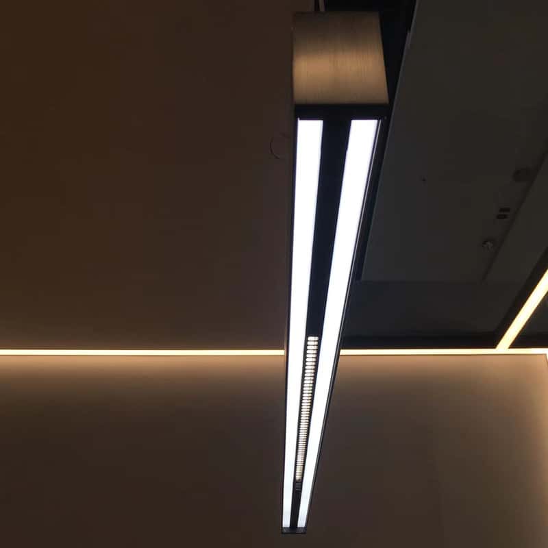 Đèn LED thả văn phòng cảm biến vẫy tay tiện lợi DB9964