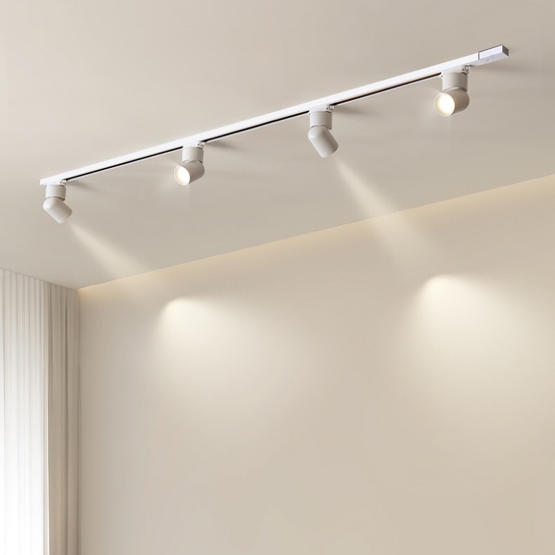 Thanh ray đèn rọi có rãnh nhiều kích thước SY058A 5