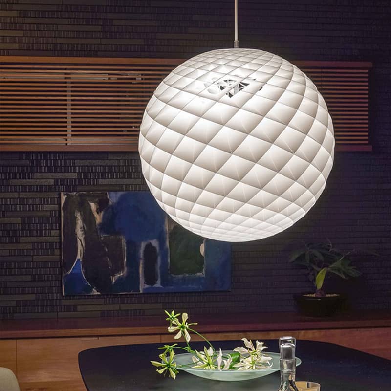 Đèn thả trần decor hình cầu sáng tạo RH001
