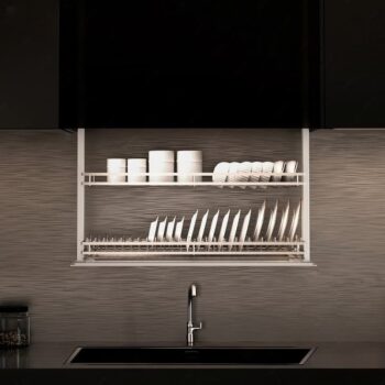 Giá bát nâng hạ điều khiển giọng nói Garis GL06X