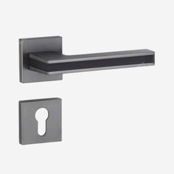 Khóa cửa phân thể tay gạt hợp kim kẽm Taura DL2458