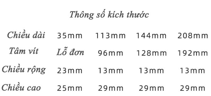 Tay nắm tủ hợp kim khảm pha lê kiểu Bắc Âu F1107 13