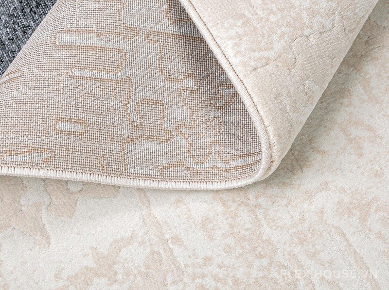 Thảm trải sàn decor sofa thêu nổi nghệ thuật YN-BD04 6