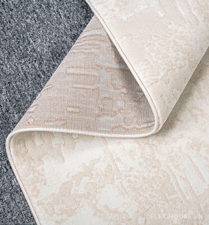Thảm trải sàn decor sofa thêu nổi nghệ thuật YN-BD04 7