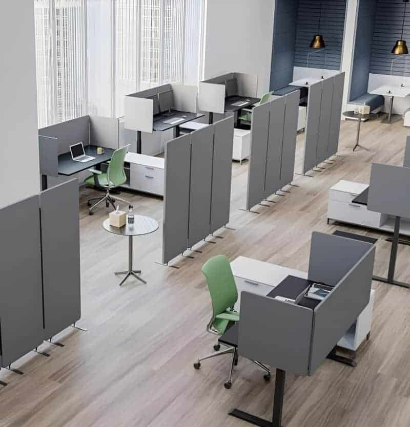 Biện pháp tuyệt vời chống ô nhiễm tiếng ồn văn phòng 1
