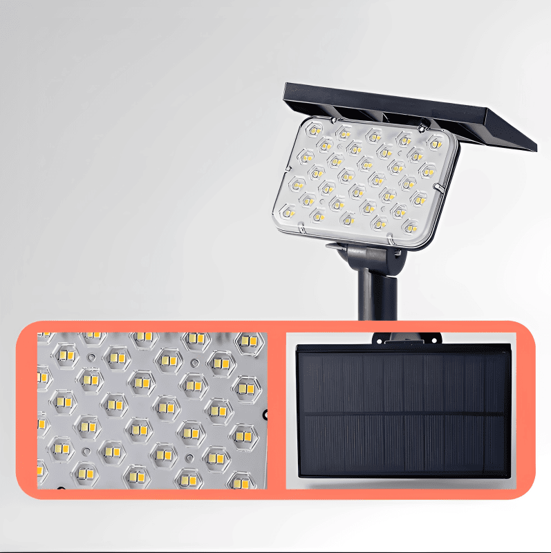 Đèn cắm cỏ năng lượng mặt trời hiện đại HDL249 14