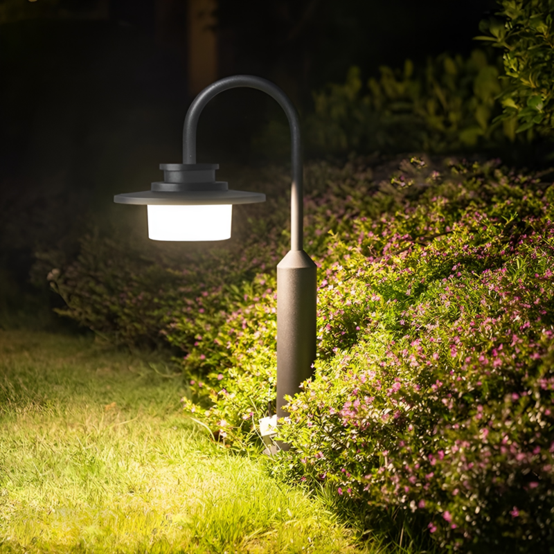 Đèn cột sân vườn trang trí phong cảnh biệt thự GY6103 1
