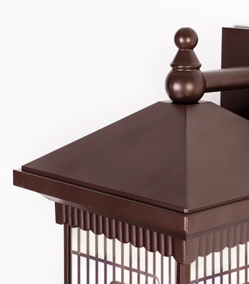 Đèn gắn tường cảnh quan năng lượng mặt trời LJ7408 13