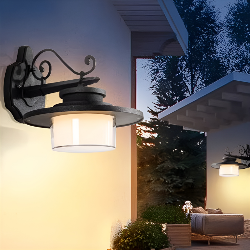 Đèn gắn tường ngoài trời kiểu dáng đương đại GA4193 2