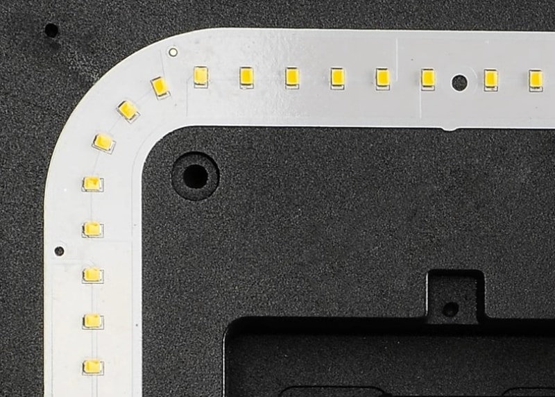 Đèn ốp tường trang trí viền LED sáng tạo GY4135 14