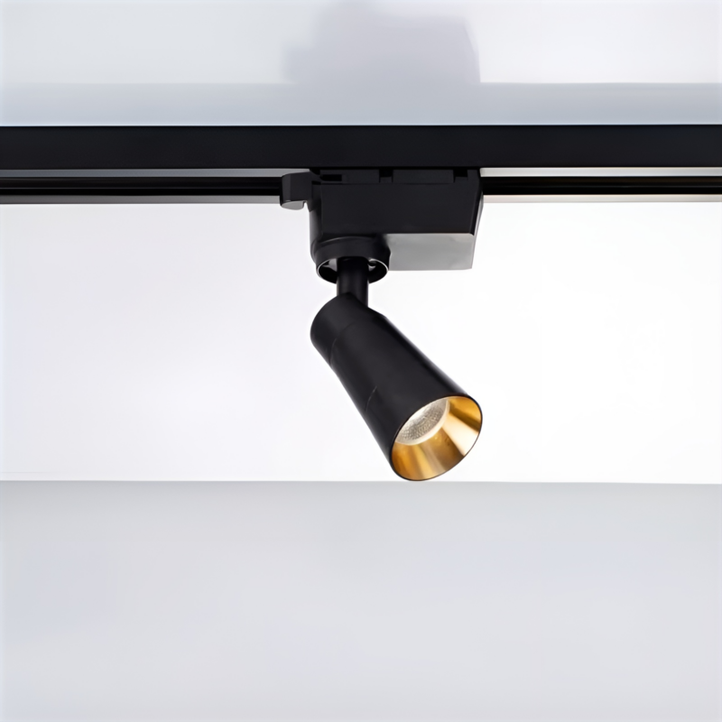 Đèn ray trượt chiếu điểm phong cách Bắc Âu DX039 2