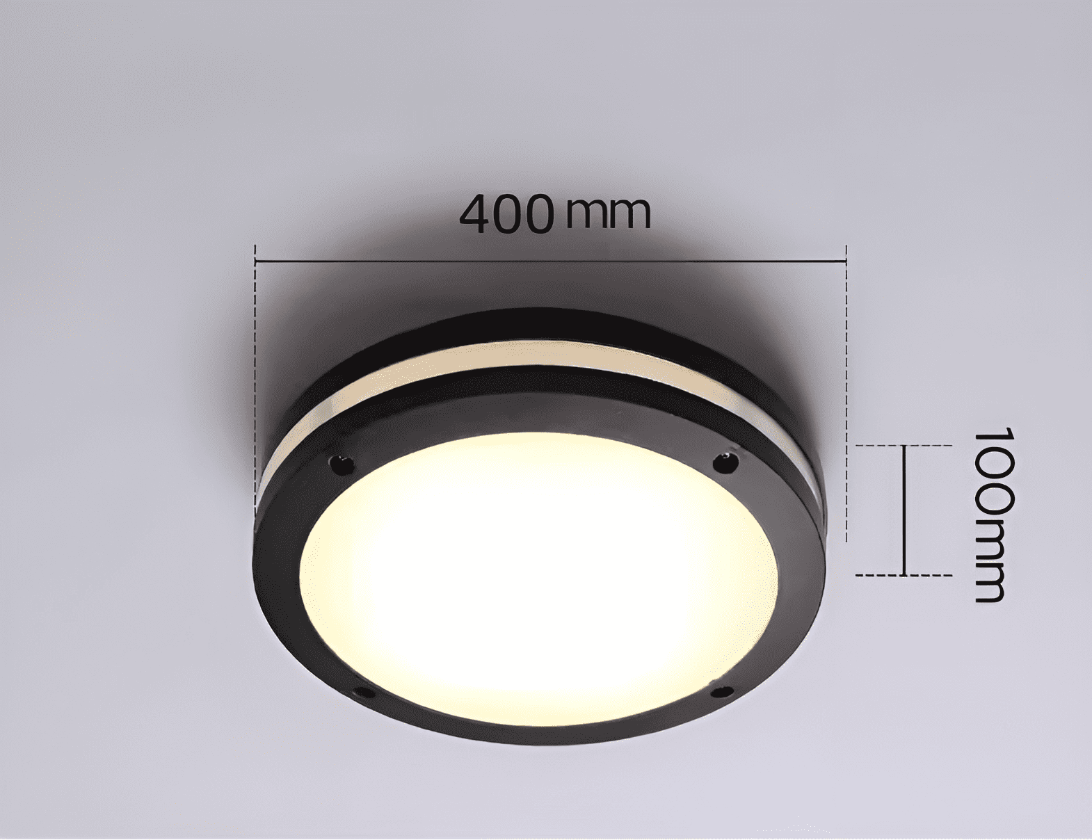 Đèn trần ban công biệt thự cao cấp hiện đại QD1112 14