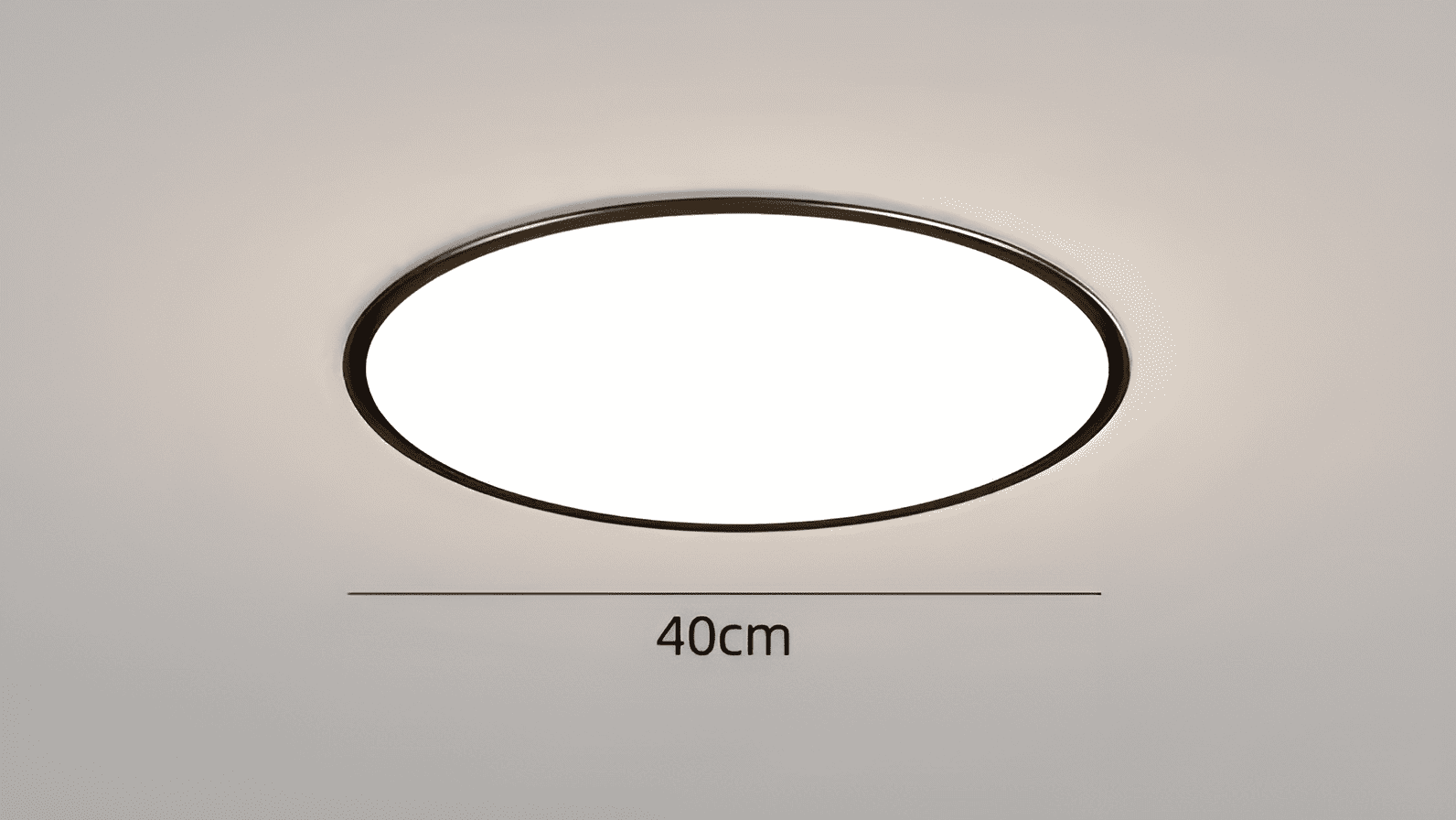 Đèn trần ban công hình tròn siêu mỏng hiện đại SY6031 10