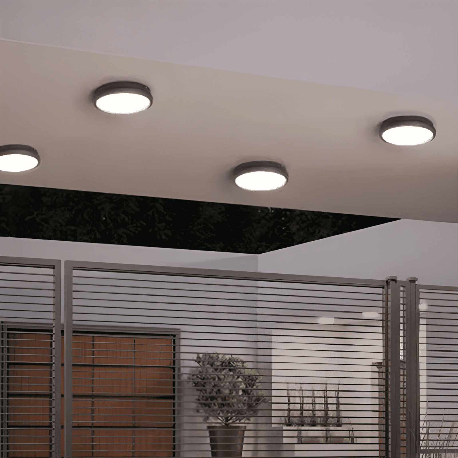 Đèn trần chống nước chiếu sáng lối đi G2581