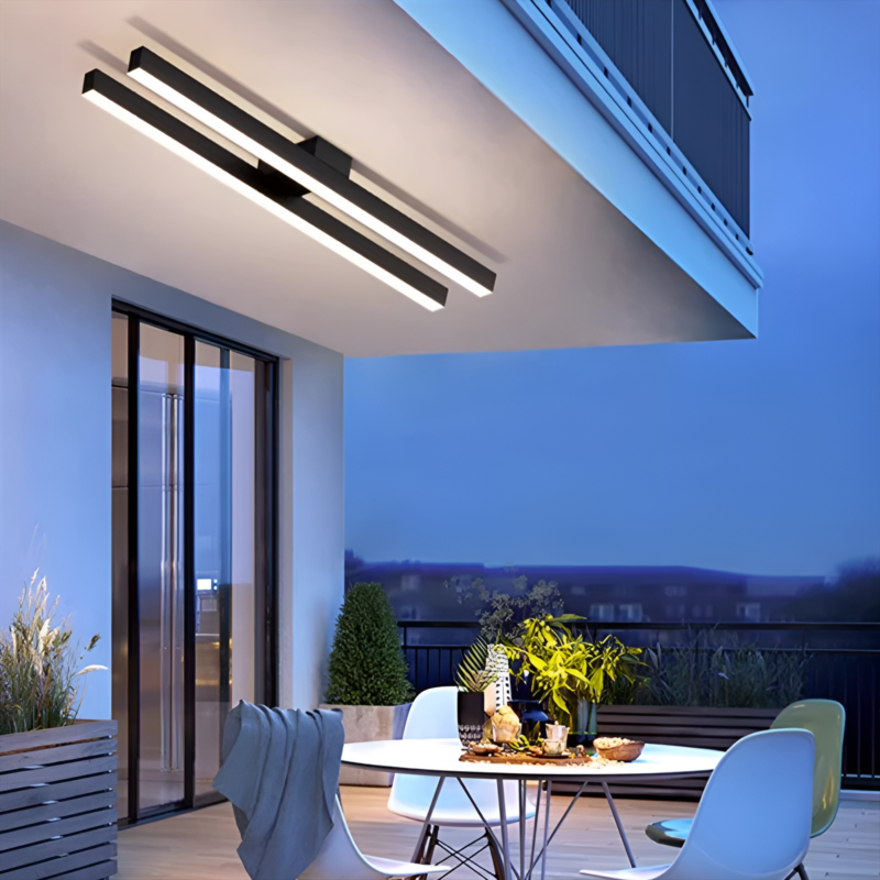Đèn trần thanh dài chiếu sáng tiền sảnh YD3052 2