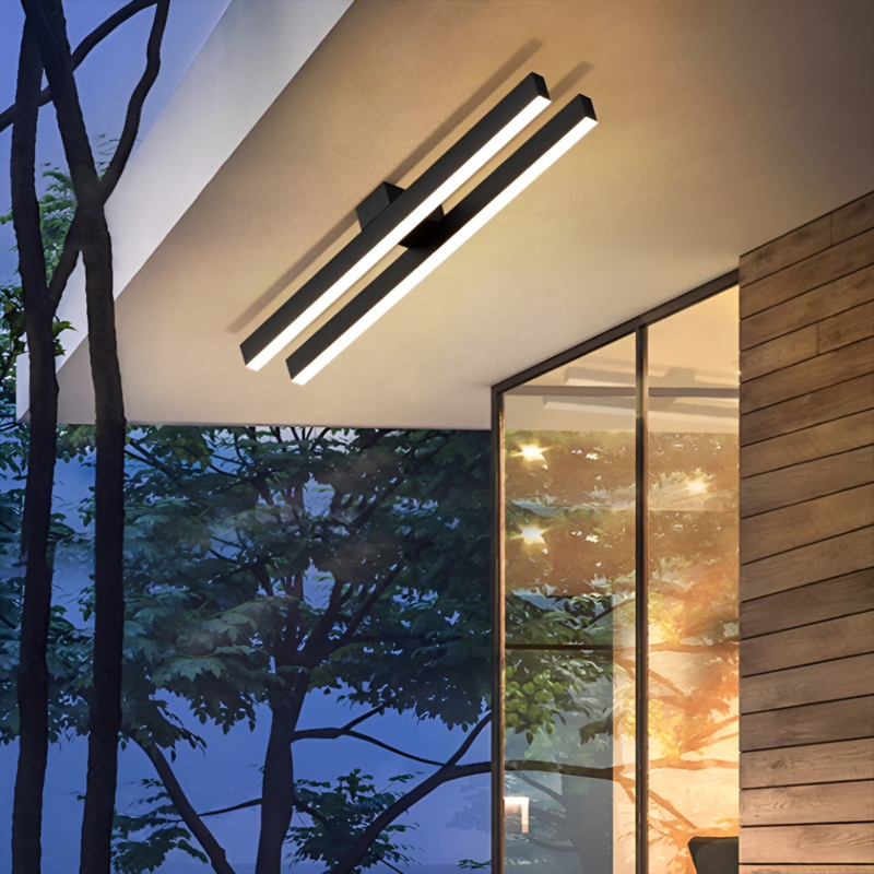 Đèn trần thanh dài chiếu sáng tiền sảnh YD3052 1