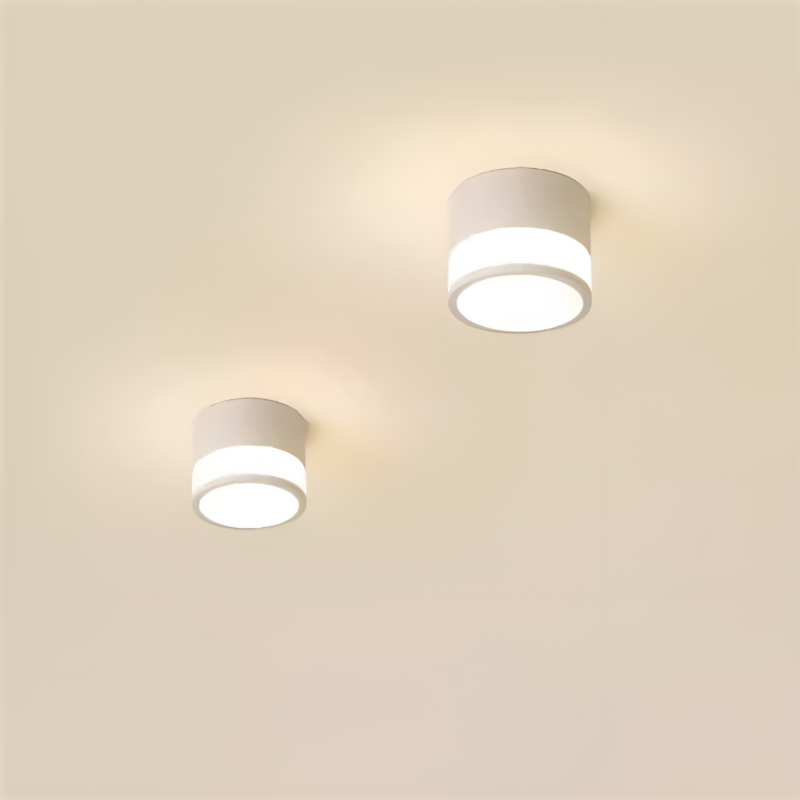 Đèn trần downlight phong cách đơn giản hiện đại QY9317 2