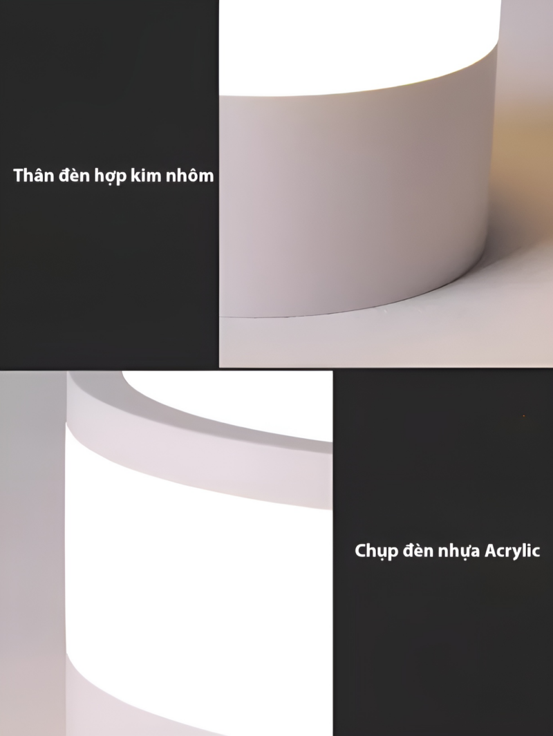 Đèn trần downlight phong cách đơn giản hiện đại QY9317 3