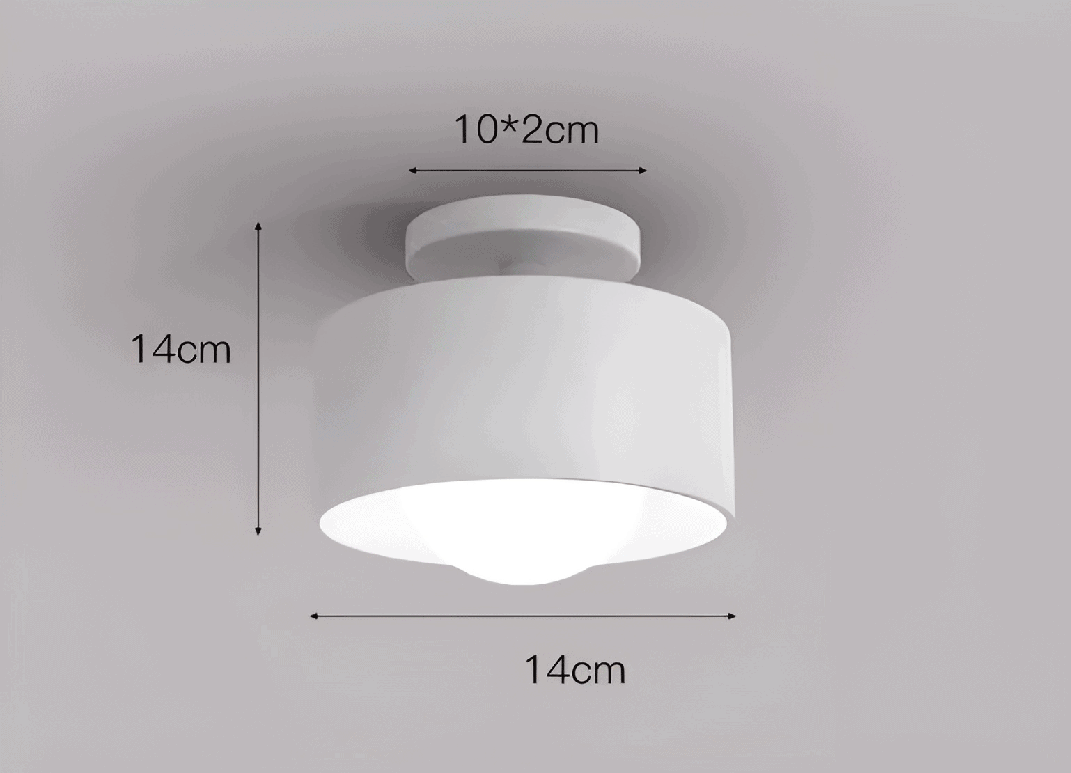 Đèn trần downlight trang trí phong thay đồ sáng tạo SH6633 10